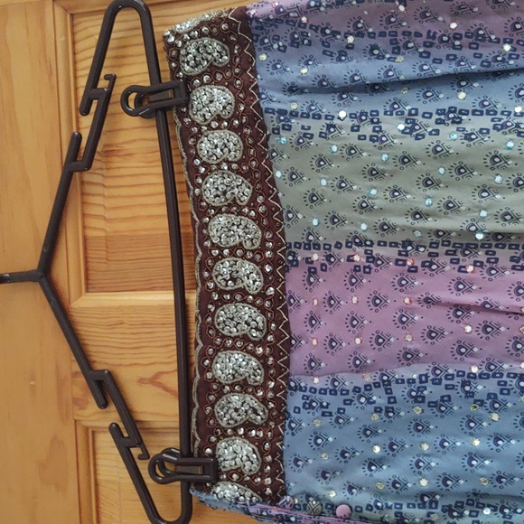 Boston Proper 💯 Silk Skirt - Picture 3 of 6